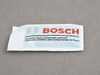 ES#2549880 - 95535293903 - Rear Brake Pad Set - Bosch QuietCast brake pads - Bosch - Porsche