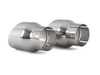 ES#3658962 - TPK0006 - Double-Walled Exhaust Tips - Polished Silver - Pair of slash-cut double-walled 3.5 exhaust tips with 2.5" inlets - APR - Audi Volkswagen Porsche