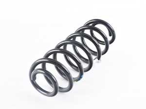 ES#457171 - 8P0511115Q - Rear Spring - Priced Each - Paint mark 3 Blue 2 Yellow - Genuine Volkswagen Audi - Volkswagen
