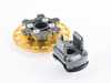 ES#3691515 - ODS/024/W - Racing Steering Wheel Quick Release - 6 Holes - Weld On - Quickly detach you steering wheel! - OMP - BMW
