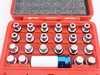 ES#3561389 - LTI4150 - VW/Audi Wheel Lock Bolt Kit - Lost your wheel key. No worries with this kit. - LTI Tools - Audi Volkswagen