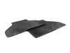 ES#2193865 - W144 - Rear All-Weather Floor Mats - Black - All-weather protection to endure the harshest conditions - WeatherTech - BMW