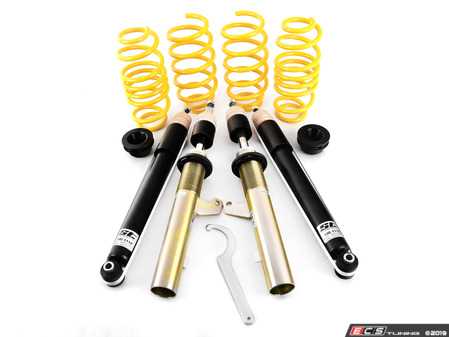ES#3188311 - 1328000Z - Coilover Kit - Offers sport handling with adjustable ride height - Suspension Techniques - Volkswagen