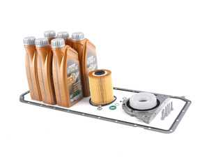 ES#3603991 - 11142247867KT - Rear Main/Crankshaft Seal Kit - Includes new rear main seal, oil pan gasket, and oil service kit - Assembled By ECS - BMW