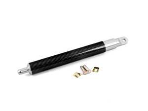 ES#3691610 - e187carbonkt - Rennline Fully Mechanical Hood Strut Kit With Hardware - Carbon Fiber  - Includes Rennline's 100% Lifetime Guarantee Hood Strut along with all necessary OE hardware - Rennline - Porsche