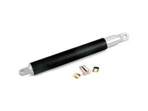 ES#3691609 - e187blackKT - Rennline Fully Mechanical Hood Strut Kit With Hardware - Black  - Includes Rennline's 100% Lifetime Guarantee Hood Strut along with all necessary OE hardware - Rennline - Porsche