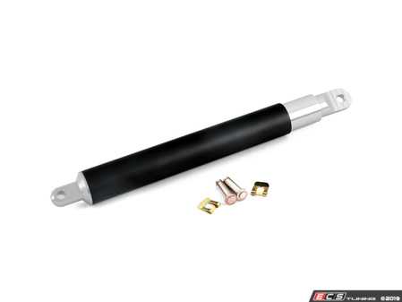 ES#3691609 - e187blackKT - Rennline Fully Mechanical Hood Strut Kit With Hardware - Black  - Includes Rennline's 100% Lifetime Guarantee Hood Strut along with all necessary OE hardware - Rennline - Porsche