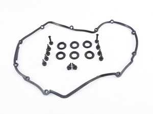 ES#3691003 - 022103831cKT -  Valve Cover Gasket Kit - All the gaskets and hardware necessary when replacing your leaky valve cover gasket - Assembled By ECS - Volkswagen