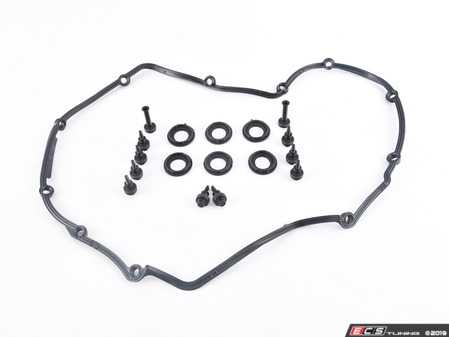 ES#3691003 - 022103831cKT -  Valve Cover Gasket Kit - All the gaskets and hardware necessary when replacing your leaky valve cover gasket - Assembled By ECS - Volkswagen