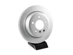 ES#3219285 - 34216864901 - Rear Vented Brake Rotor - Eliminate brake shudder or just complete a brake service with this Meyle brake rotor for your E90 (300x20mm) - Meyle - BMW