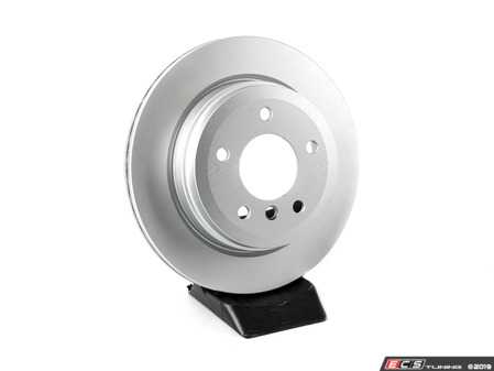 ES#3219285 - 34216864901 - Rear Vented Brake Rotor - Eliminate brake shudder or just complete a brake service with this Meyle brake rotor for your E90 (300x20mm) - Meyle - BMW