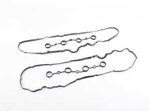 ES#3648553 - 94810593103KT -  Valve Cover Gasket Kit - Includes left, right, and inner valve cover gaskets - Featuring Elring Gaskets - Elring - Porsche