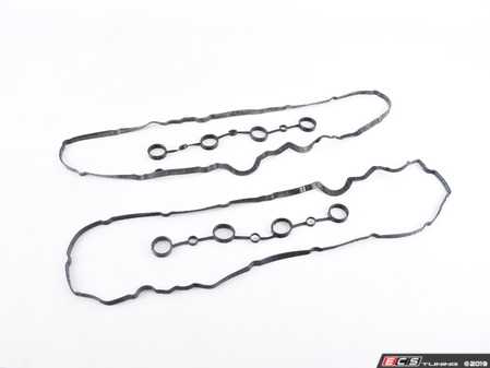 ES#3648553 - 94810593103KT -  Valve Cover Gasket Kit - Includes left, right, and inner valve cover gaskets - Featuring Elring Gaskets - Elring - Porsche