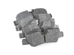 ES#3690506 - 34216871299 - JCW Rear Brake Pad Set TXH1800 - Restore the stopping power in your MINI - TRW - MINI