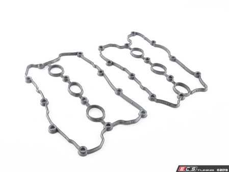 ES#3690559 - 06e103484nKT - Valve Cover Gasket Set - Includes the left and right side seals - Elring - Audi