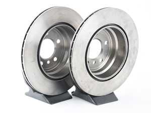 ES#2167895 - 34216793247 - Rear Brake Rotors - Pair (320x20) - (NO LONGER AVAILABLE) - Keep your brakes in perfect order and get those rotors replaced - Pilenga - 