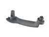 ES#2606486 - 1J4867180BA94 - Right Grab Handle Base - Satin Black - Inner part of the pull handle - Genuine Volkswagen Audi - Volkswagen