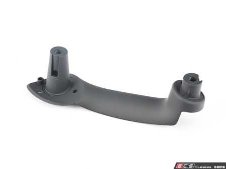 ES#2606486 - 1J4867180BA94 - Right Grab Handle Base - Satin Black - Inner part of the pull handle - Genuine Volkswagen Audi - Volkswagen