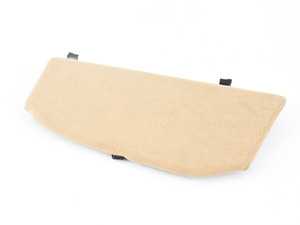 ES#124837 - 51478262818 - E46 Trunk Floor Mat Cover - Beige - Direct Replacement From BMW! - Genuine BMW - BMW