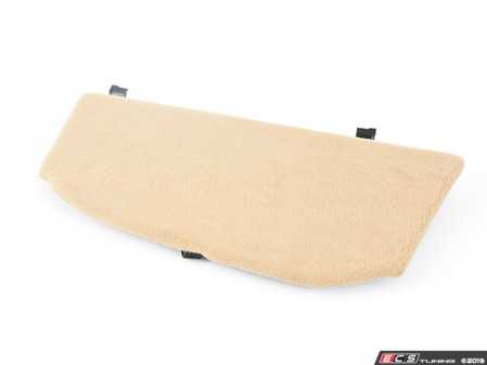ES#124837 - 51478262818 - E46 Trunk Floor Mat Cover - Beige - Direct Replacement From BMW! - Genuine BMW - BMW