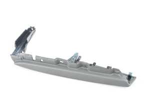 ES#2541516 - 8K1867173AEF1 - Front Door Armrest - Steel (Grey) - Left - This piece doubles as both the left side armrest and door pull - Genuine Volkswagen Audi - Audi