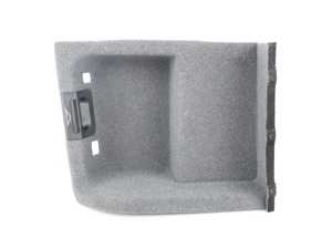 ES#121695 - 51472497189 - Left Rear Trunk Trim - For vehicles with CD changer - Genuine BMW - BMW