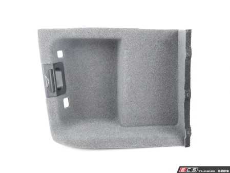 ES#121695 - 51472497189 - Left Rear Trunk Trim - For vehicles with CD changer - Genuine BMW - BMW
