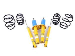 ES#2983739 - 46-181237 - B12 Pro-Kit Suspension System - Expertly matched performance Eibach Pro-line lowering springs and Bilstein shock/strut package for a dramatic increase in performance handling. World-famous Bilstein quality with a limited lifetime warranty! - Bilstein - BMW