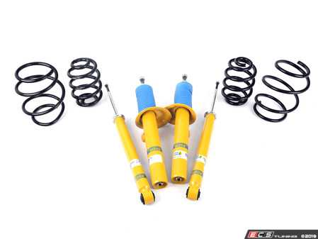 ES#2983739 - 46-181237 - B12 Pro-Kit Suspension System - Expertly matched performance Eibach Pro-line lowering springs and Bilstein shock/strut package for a dramatic increase in performance handling. World-famous Bilstein quality with a limited lifetime warranty! - Bilstein - BMW