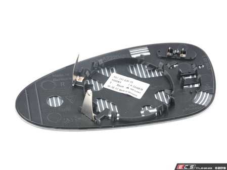 ES#3184847 - 99773103615 - Heated Door Mirror Glass - Blind Spot  - Right side fitment - Genuine Porsche - Porsche