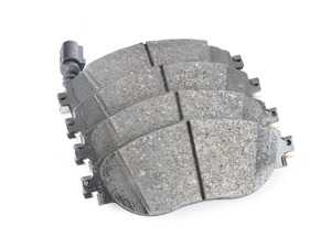 ES#3691973 - 5q0698151k - Front Brake Pad Set - (NO LONGER AVAILABLE) - Composite pads that are a great solution for your daily driver - Genuine Volkswagen Audi - 