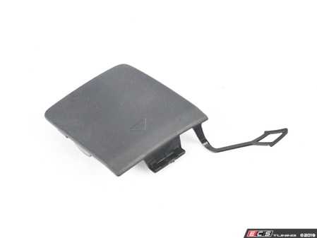 ES#2994479 - 51317361233 - F48 X1 Tow Hook Cover (Black) - Genuine BMW - BMW