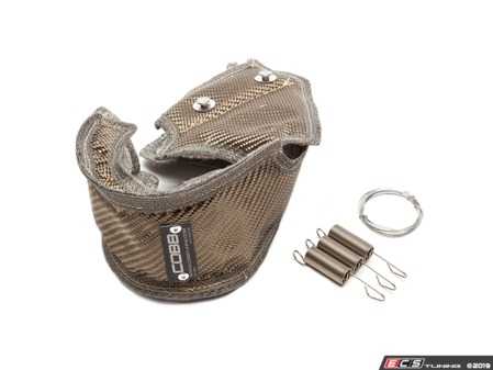 ES#3698305 - 8V1650 - COBB Turbo Blanket - Keep your underhood temps low and your turbo speeds high! - CobbTuning - Audi Volkswagen