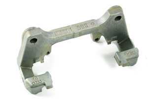 ES#2561 - 4B0615125C - Front Caliper Carrier - Priced Each - This bracket secures the caliper to the spindle. - Genuine Volkswagen Audi - Audi