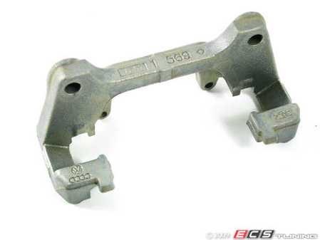 ES#2561 - 4B0615125C - Front Caliper Carrier - Priced Each - This bracket secures the caliper to the spindle. - Genuine Volkswagen Audi - Audi