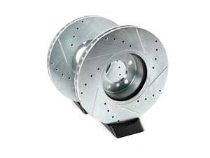 ES#3477508 - EBR1402XPR - Evolution Tru-Cast Drilled And Slotted Rotor Pair - Front (340x30) - Performance rotors built to cool quickly and prevent corrosion for years of rough us and abuse. - Power Stop - BMW