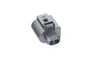 ES#2868713 - 1J0973722 - Electrical Connector - Priced Each - 2 pin, flat contact housing with locking mechanism - Febi - Volkswagen