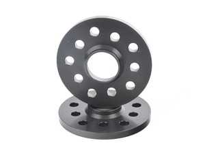 ES#3580567 - 2455577SW - DR Series Wheel Spacers - 12mm(1 Pair) - Black - Fine tune your stance and improve handling - H&R - Volkswagen