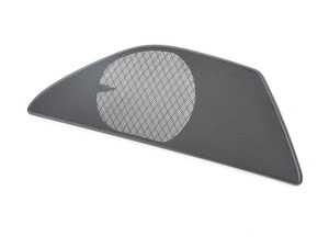 ES#2165726 - 51417225967 - F10 Front Door Speaker Cover - left - Black - Genuine BMW - BMW