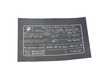 ES#262787 - 71227842237 - Exhaust Emissions Label - Genuine BMW - BMW