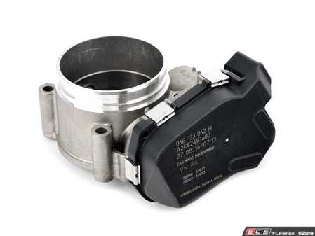 ES#2644246 - 06E133062H - Throttle Body Assembly - Includes the throttle position sensor - Genuine Volkswagen Audi - Audi