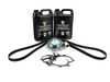 ES#3022390 - 99610601156KT - Water Pump & Belt Kit - Includes water pump, gasket, coolant, and a new belt! - Assembled By ECS - Porsche