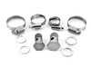 ES#3194839 - e53psrfKT - Power Steering Service Kit - Includes reservoir with cap, lines, bolts & crush washers, and fluid - Assembled By ECS - BMW