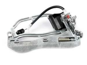 ES#3190517 - 95318 - Exterior Door Handle Carrier - Rear Left  - Comes with silver cable - Dorman - BMW