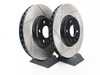 ES#3135679 - 126.33123SLKT - Front Slotted Brake Rotors - Pair (320x30mm) - Upgrade your stopping power - StopTech - Audi