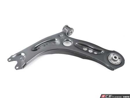 ES#3188373 - 5Q0407151J - Front Control Arm - Left - Includes both inner bushings - Lemforder - Audi Volkswagen