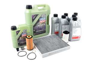 ES#3678607 - 06l1155KT11 - 40K Service Kit - Featuring service parts for oil change, cabin filter, and DSG. - Assembled By ECS - Volkswagen