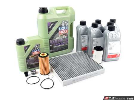 ES#3678607 - 06l1155KT11 - 40K Service Kit - Featuring service parts for oil change, cabin filter, and DSG. - Assembled By ECS - Volkswagen