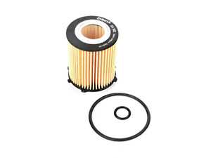 ES#3612765 - 2701800109 - Engine Oil Filter Kit - Must be replaced at each oil change. For M260, M264, M270, and M274 Engines. - Mahle - Mercedes Benz