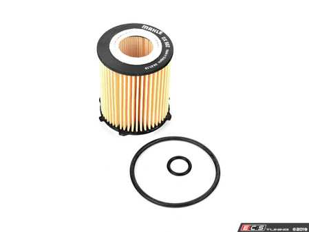 ES#3612765 - 2701800109 - Engine Oil Filter Kit - Must be replaced at each oil change. For M260, M264, M270, and M274 Engines. - Mahle - Mercedes Benz